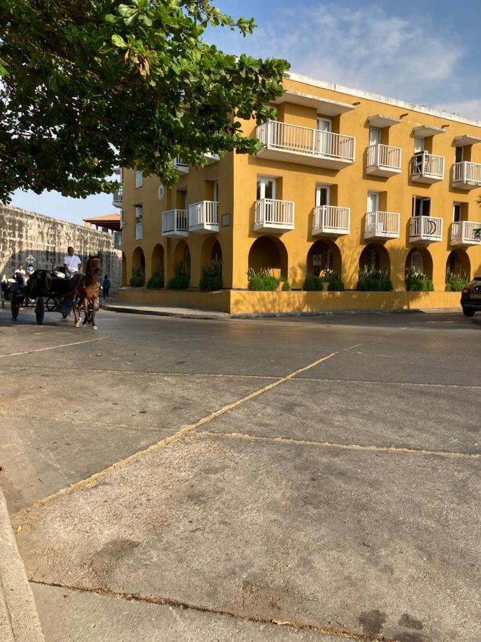 Apartamento Ana Ciudad Amurallada Cartagena  Exterior foto