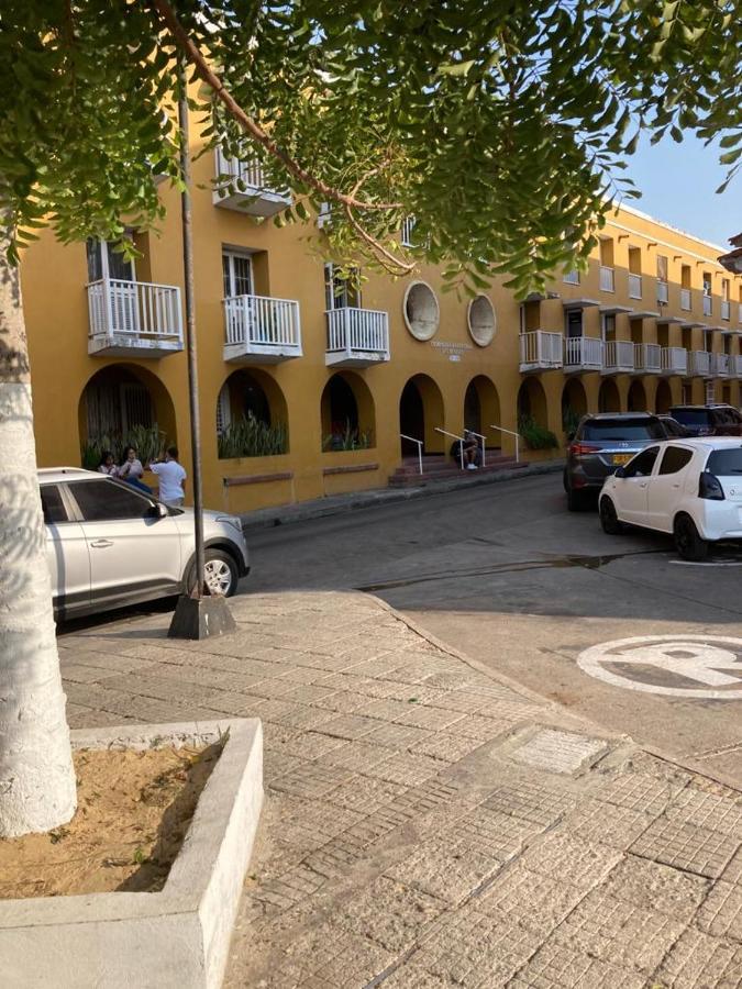 Apartamento Ana Ciudad Amurallada Cartagena  Exterior foto