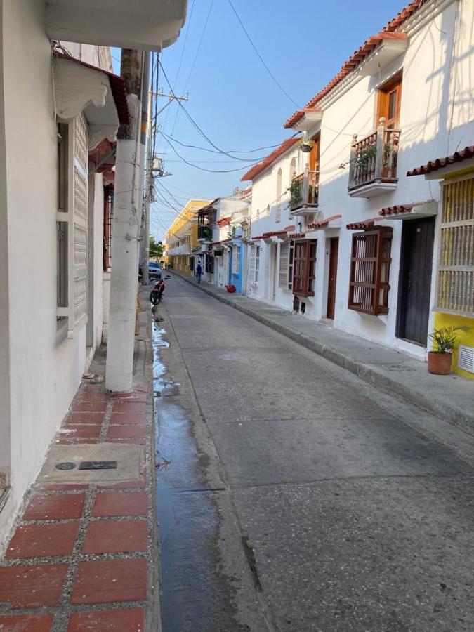 Apartamento Ana Ciudad Amurallada Cartagena  Exterior foto