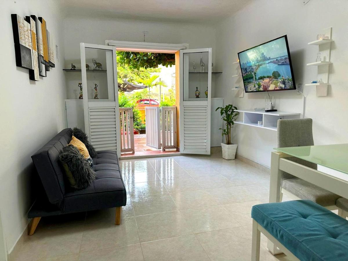 Apartamento Ana Ciudad Amurallada Cartagena  Exterior foto