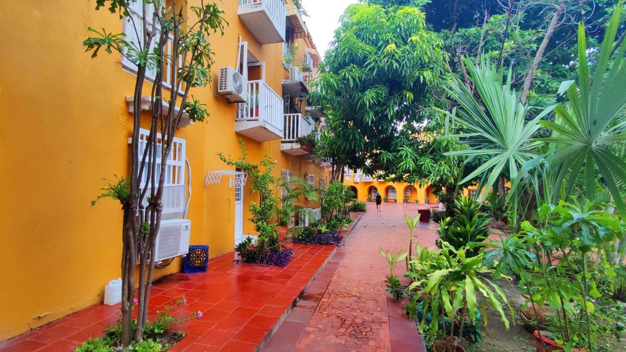 Apartamento Ana Ciudad Amurallada Cartagena  Exterior foto